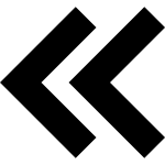 Chevron Left Double SVG Icon